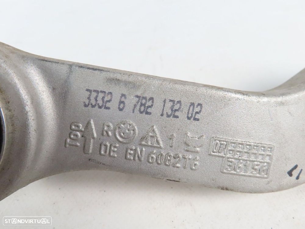 Braço Direito/Trás/Superior Seminovo/ Original BMW 7 (F01, F02, F03, F04) 333267... - 3