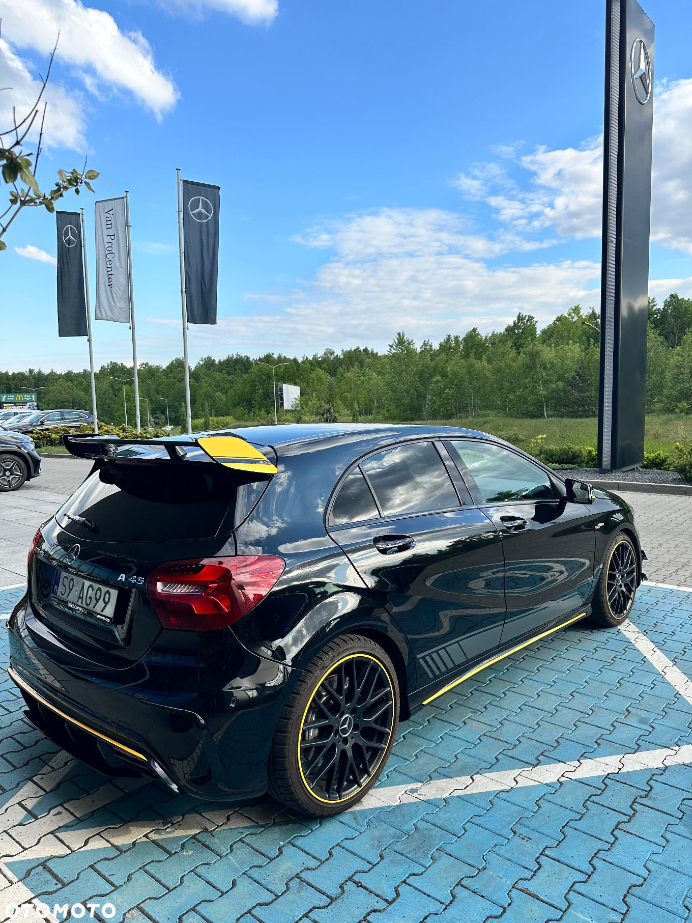 Mercedes-Benz Klasa A AMG 45 4-Matic - 2