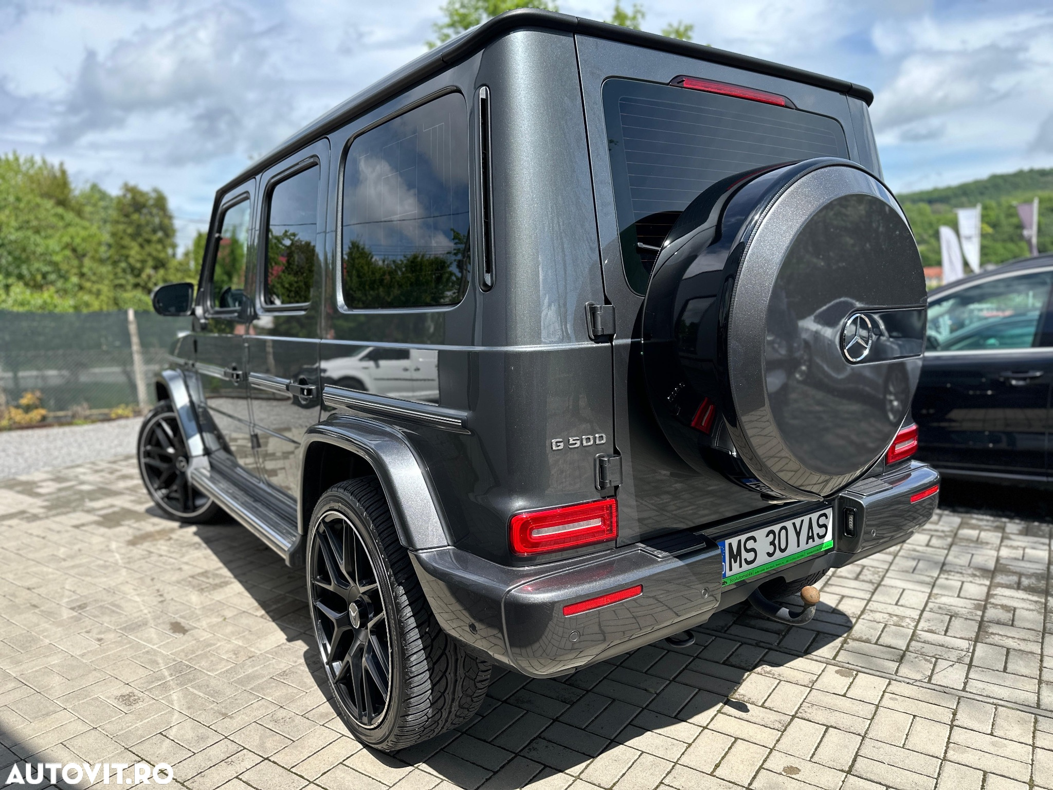Mercedes-Benz G 500 4x4 Squared SW Long - 13