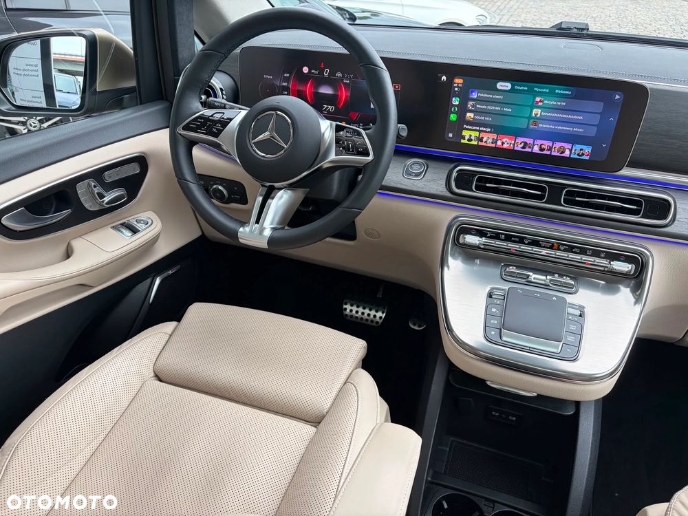 Mercedes-Benz Klasa V 300 d 4-Matic 9G-Tronic Exclusive (d³ugi) - 18