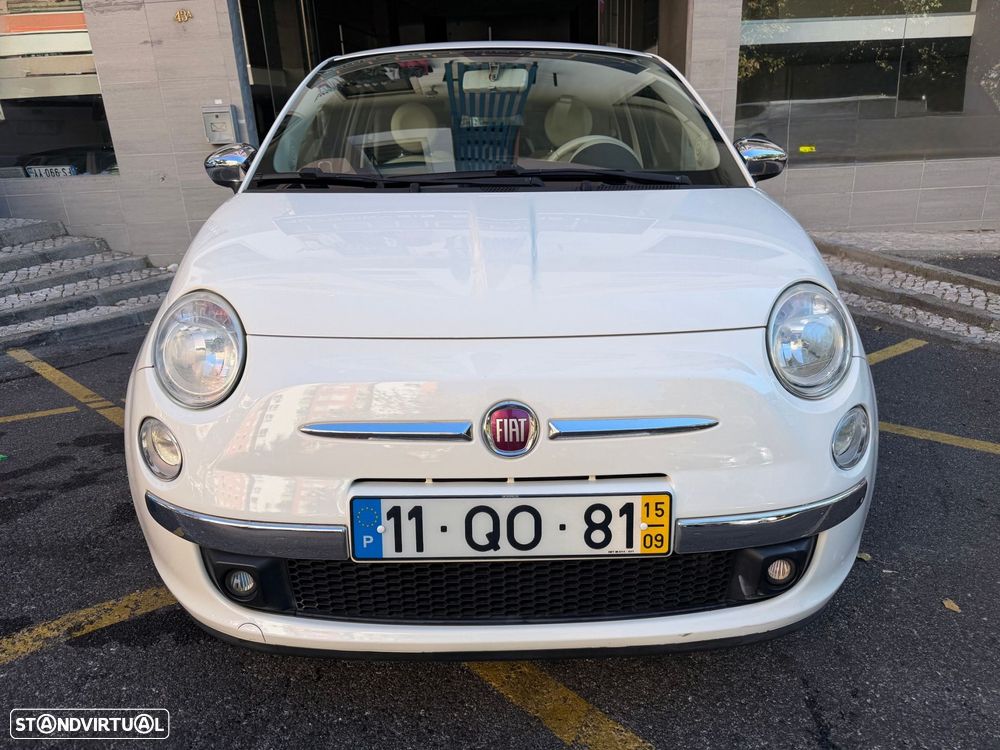 Fiat 500 1.2 8V Lounge - 2