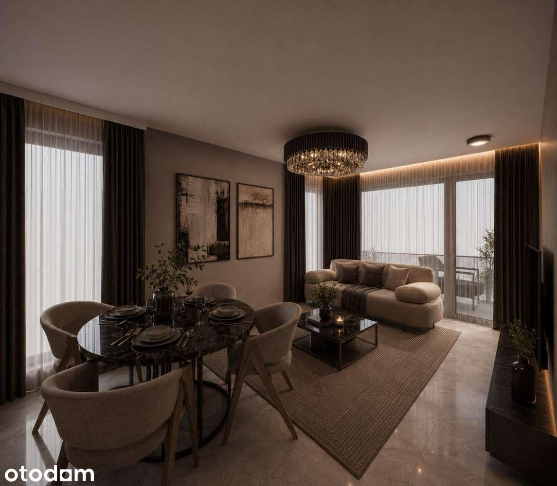 4 pokoje | 66 m² | Harmonogram | Bez Prowizji