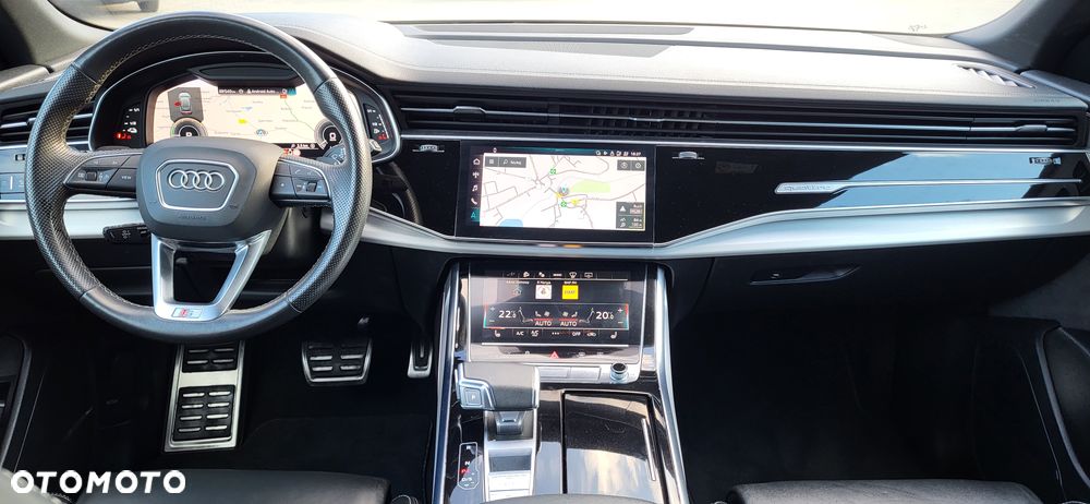 Audi Q8 SUV TFSI quattro 250 kW tiptronic S line business - 8