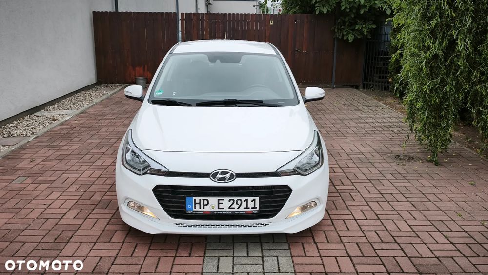 Hyundai i20 blue 1.0 T-GDI Passion - 3