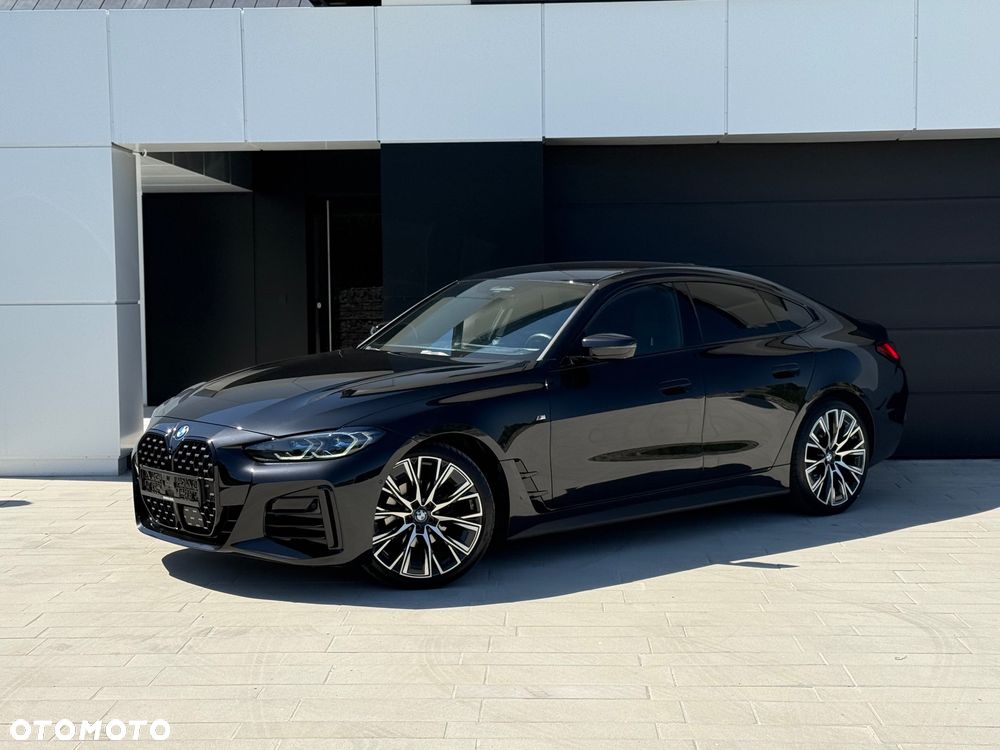 BMW Seria 4 420d xDrive Gran Coupe M Sport - 24