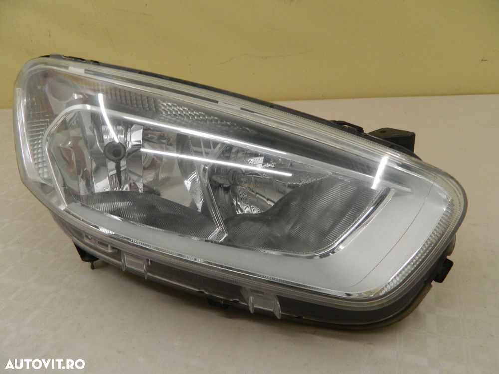 Far dreapta Ford Transit Curier Halogen, 2015, 2016, 2017, 2018, 2019, cod origine ET76-13W029AJ. - 3