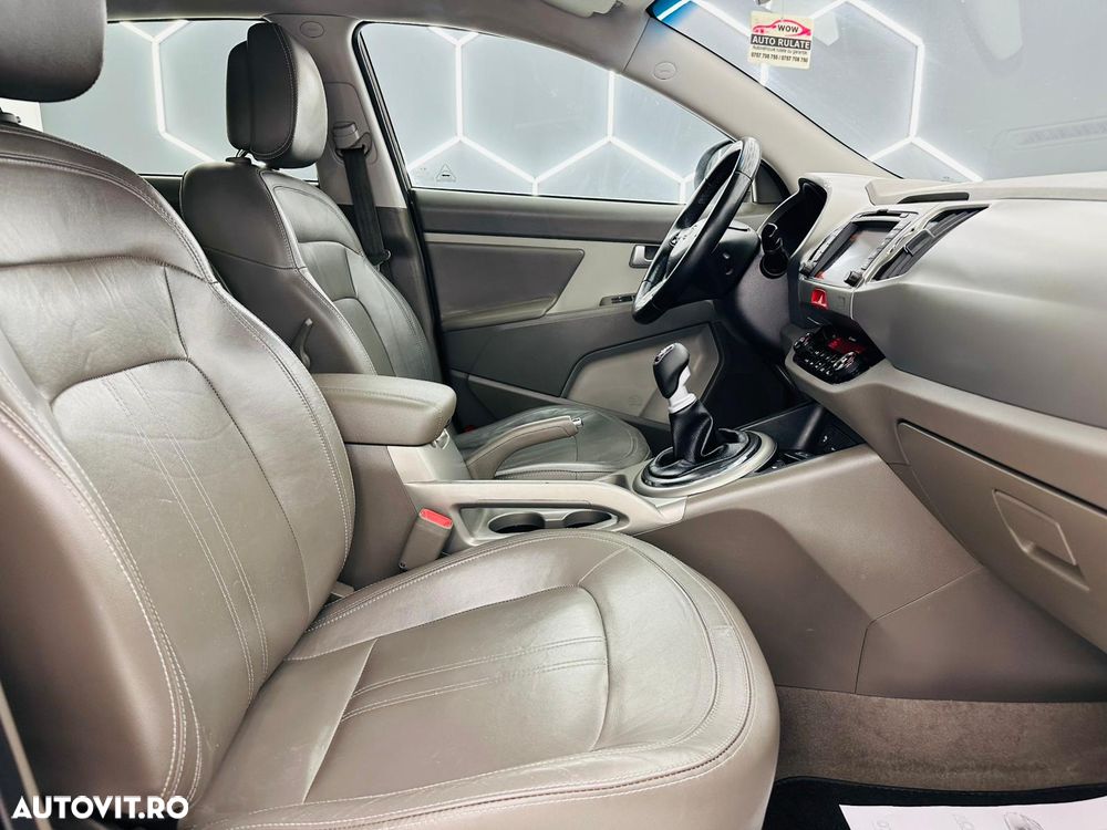 Kia Sportage 2.0 CRDI 2WD Spirit - 19