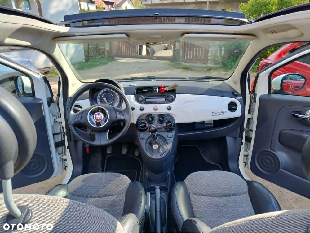 Fiat 500 1.2 8V Lounge - 16