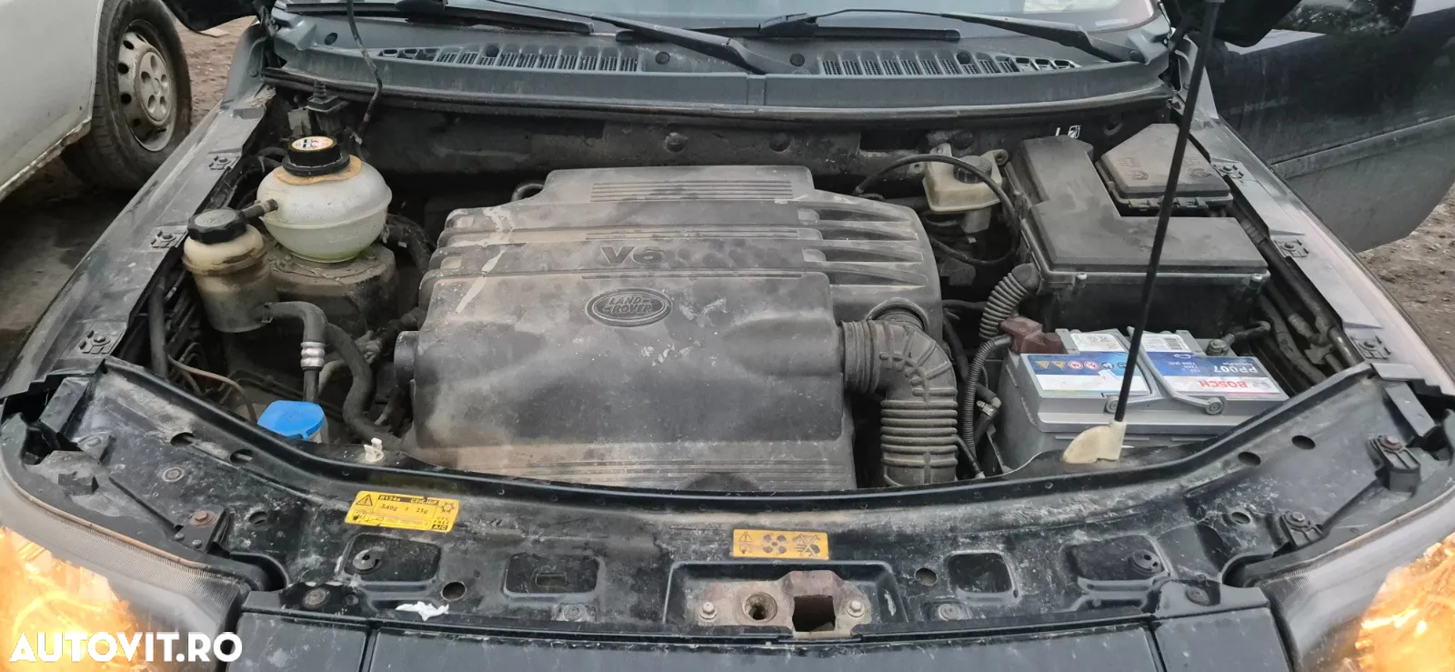 Alternator Land Rover Freelander 1 facelift 2.5 V6 benzina 130kw - 3