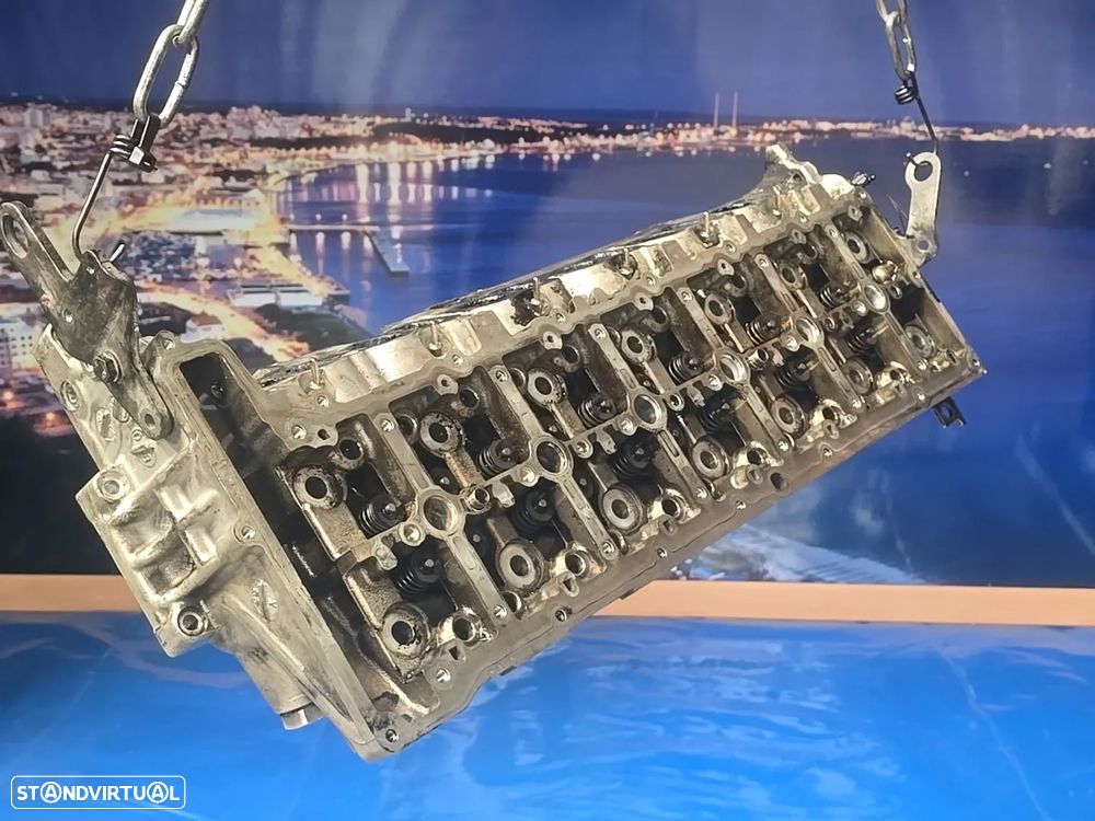 Cabeça do motor originais  Bmw série  7 730d N57d30A f01 f02 2008+ - 1