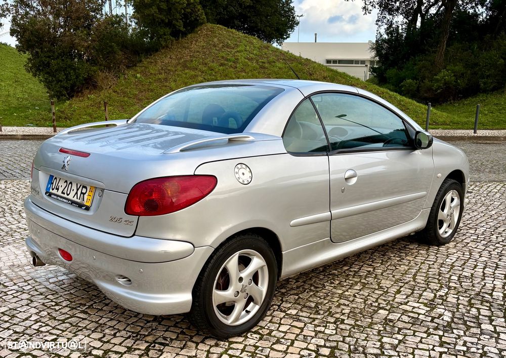 Peugeot 206 CC 1.6 - 3