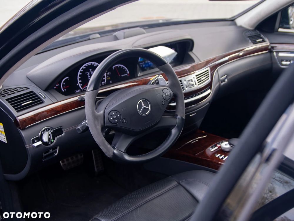Mercedes-Benz Klasa S 63 AMG L - 20