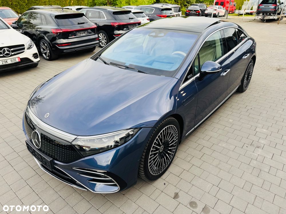 Mercedes-Benz EQS 580 120kWh 4-Matic AMG Line - 1