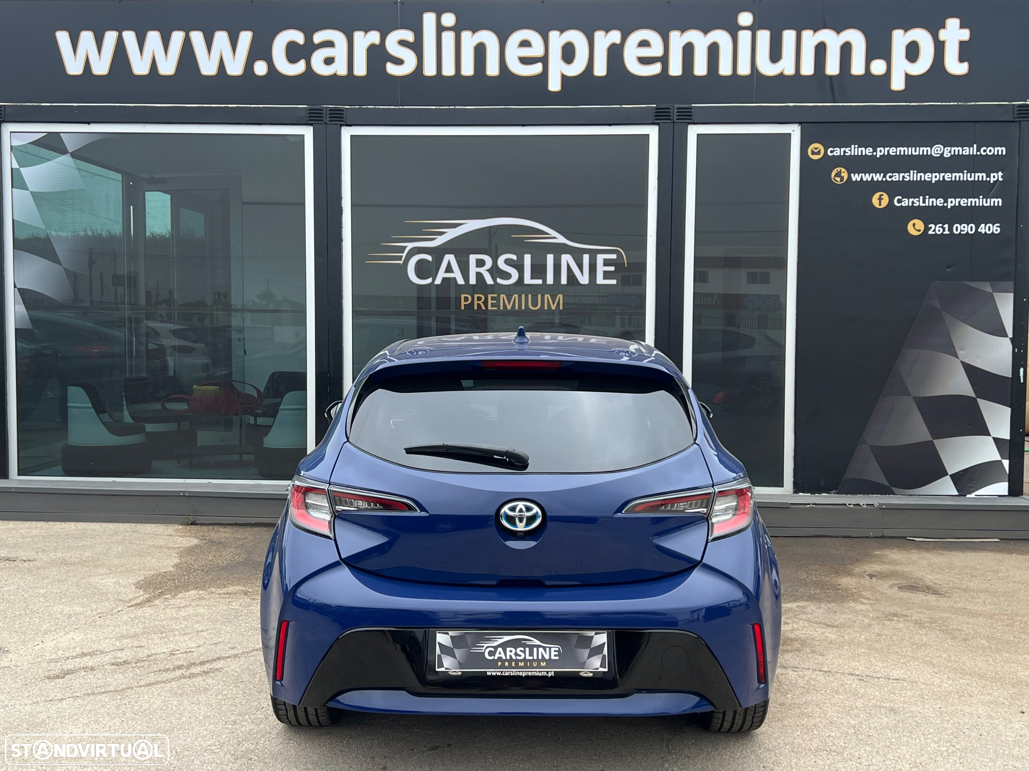 Toyota Corolla 1.8 Hybrid Comfort+P.Sport - 7