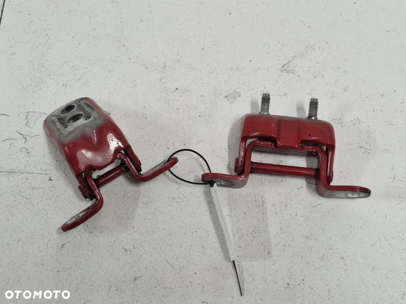 NISSAN QASHQAI II 2 J11 ZAWIASY DRZWI PRAWYCH TYLNYCH PRAWY TYŁ - 1