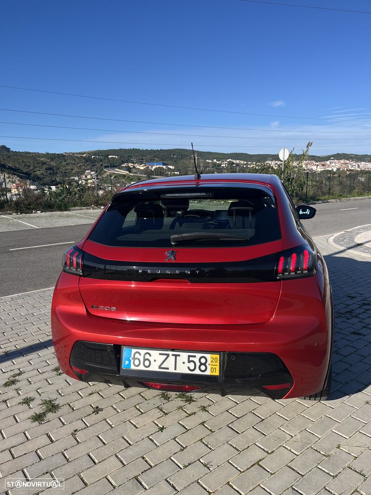 Peugeot e-208 50 kWh Allure Pack - 19