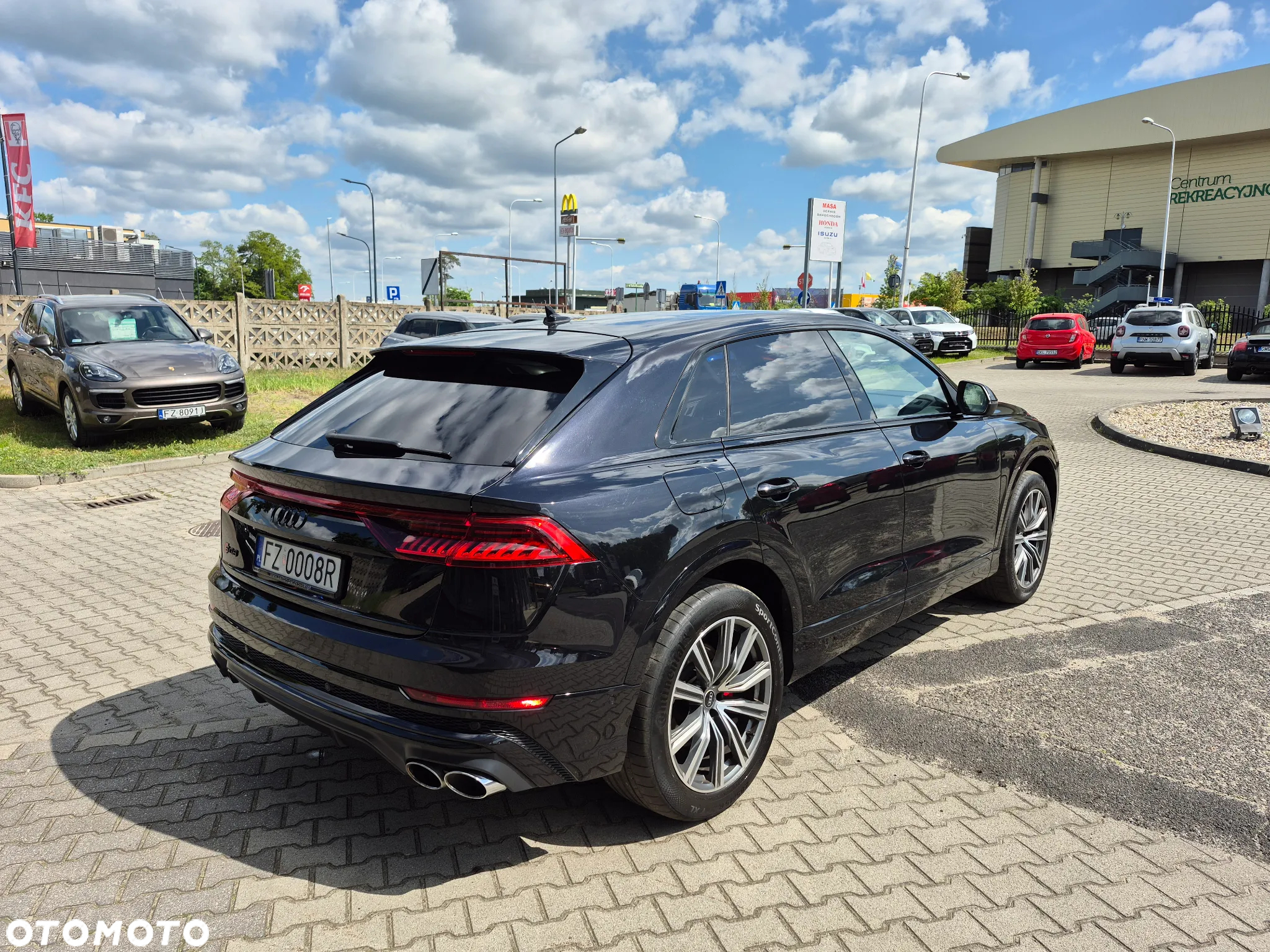 Audi SQ8 TFSI Quattro Tiptronic - 3