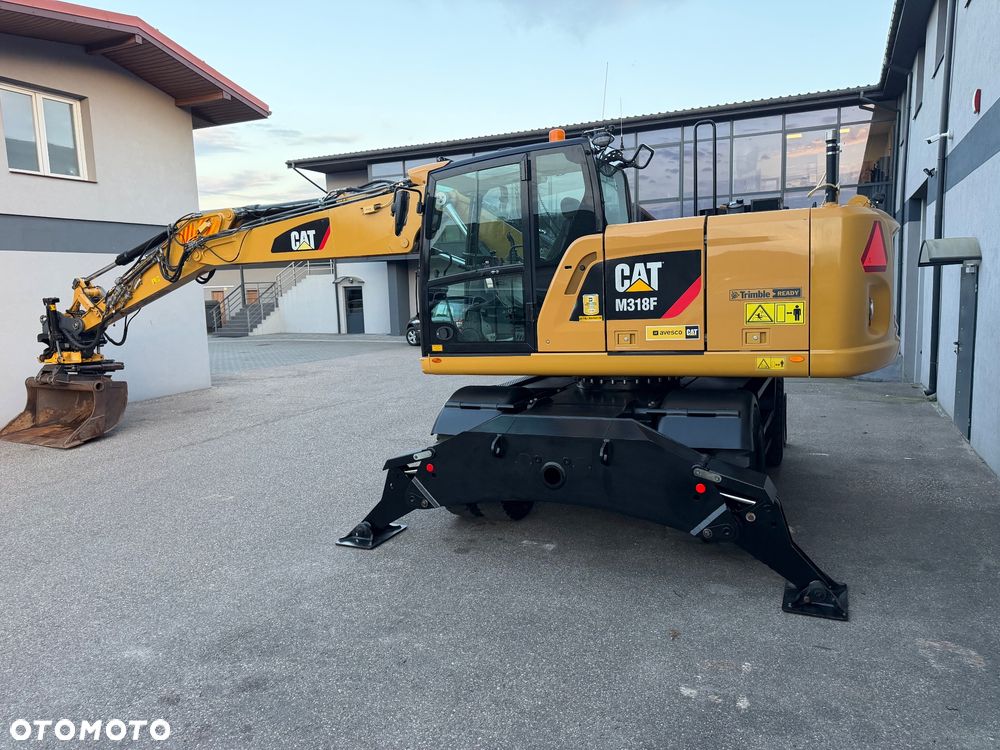 Caterpillar M318F M 318 F - 15