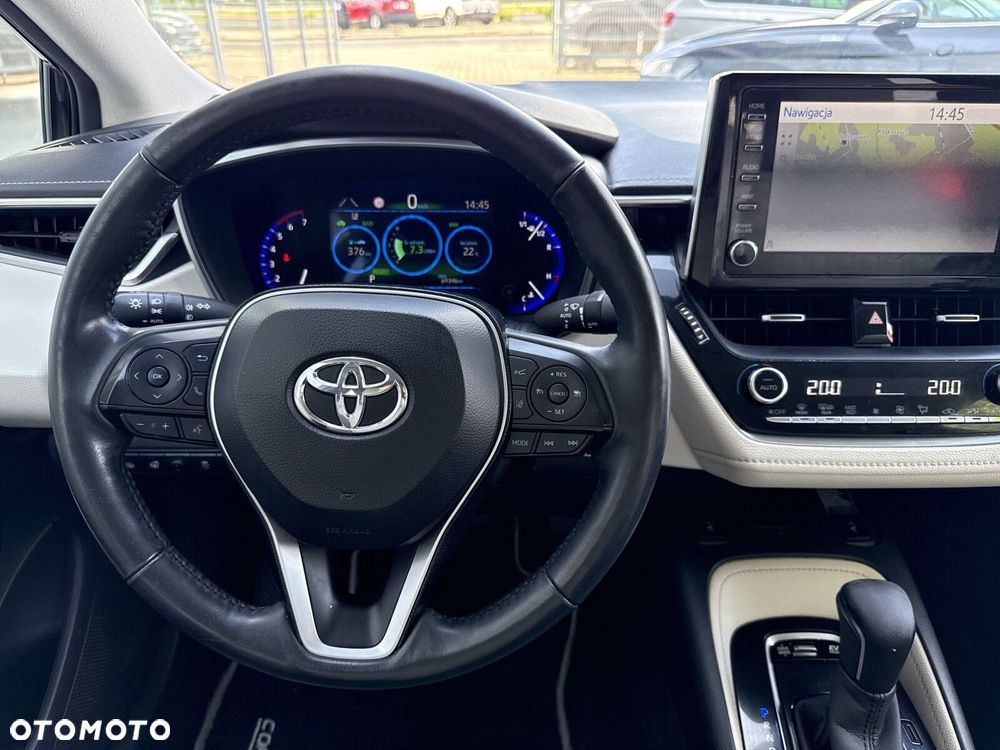 Toyota Corolla 1.8 Hybrid GPF Executive - 13