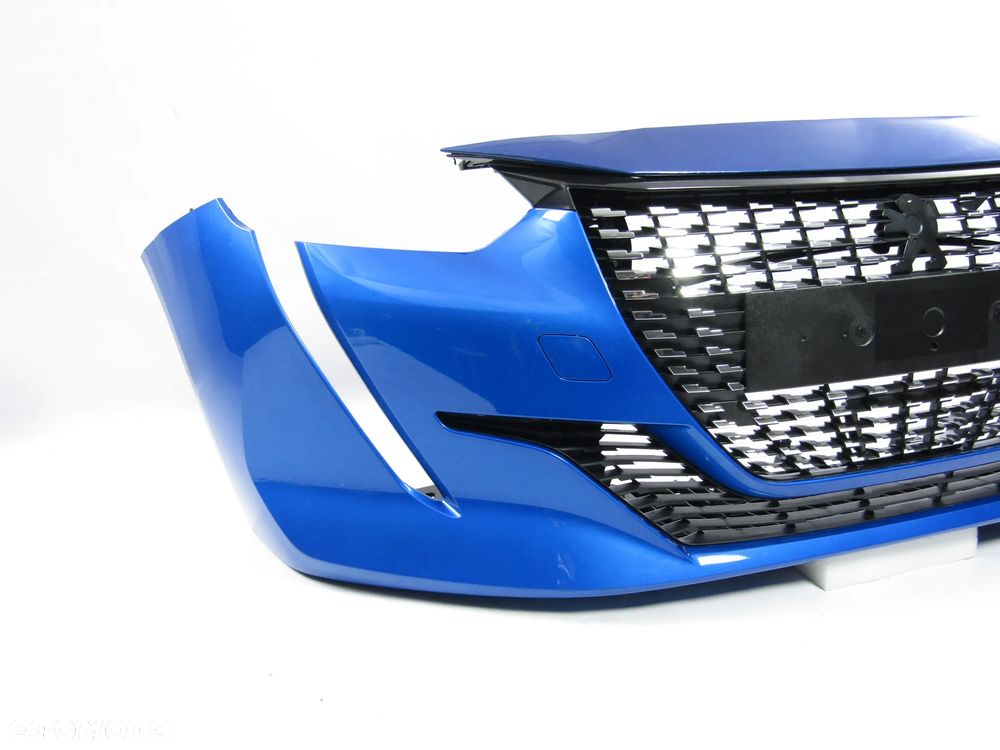 Zderzak przedni Peugeot 208 19 - 23 Bez Pdc Kod lakieru ESM - 14