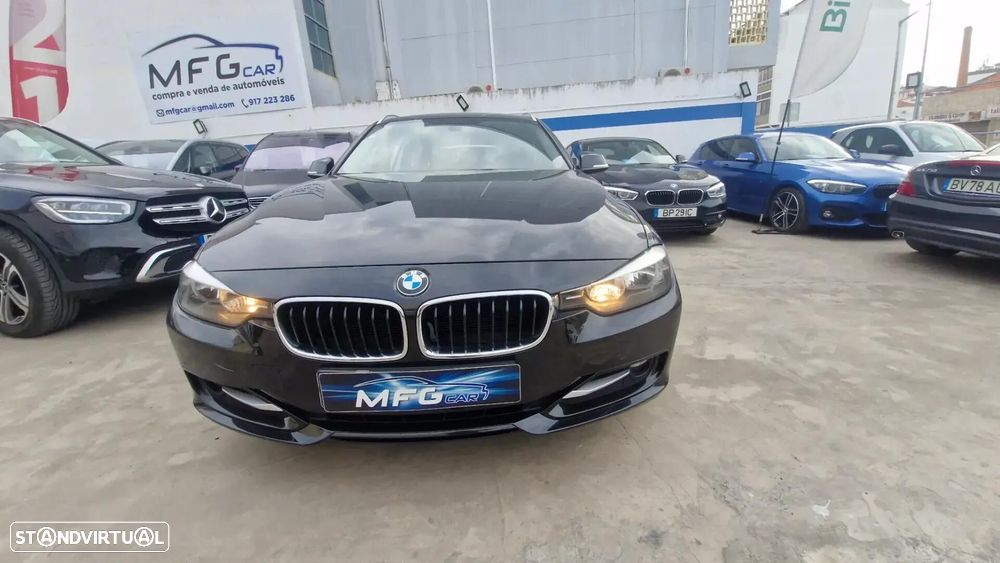 BMW 318 d Auto Line Luxury - 1