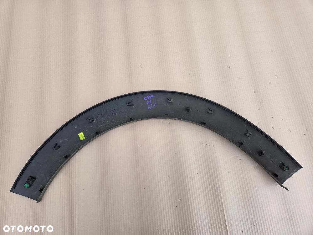 Listwa nakładka na błotnik prawy przód Citroen C3 III  9812088580 - 8