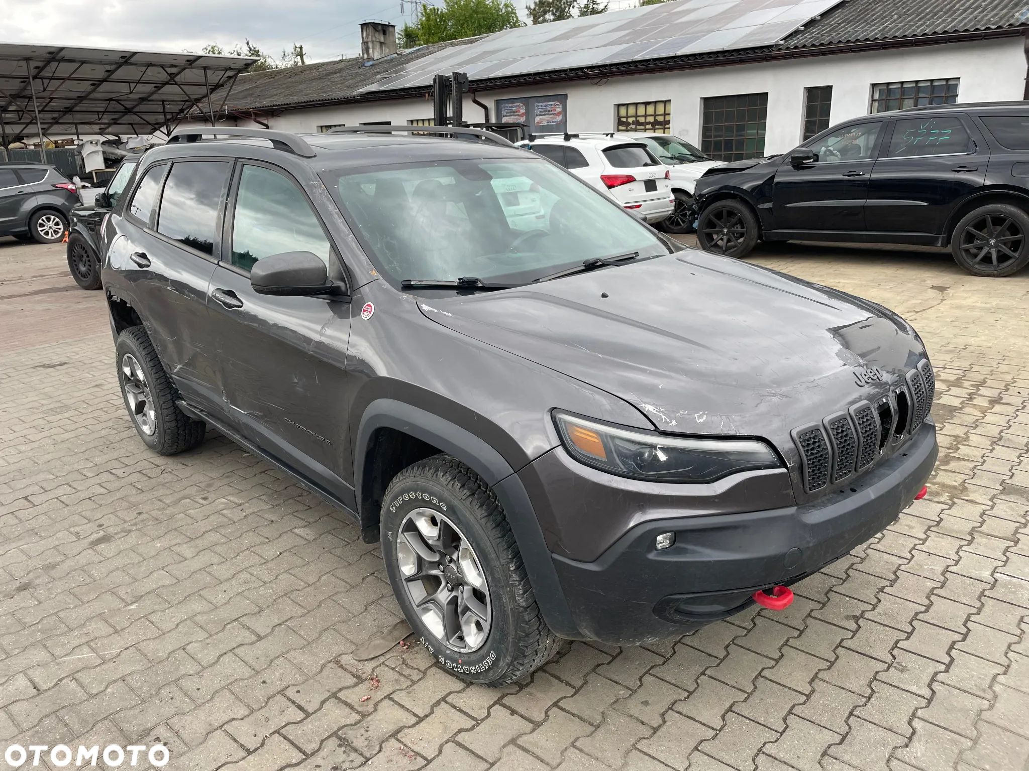 Jeep Cherokee 3.2 V6 Active Drive Lock Trailhawk - 1