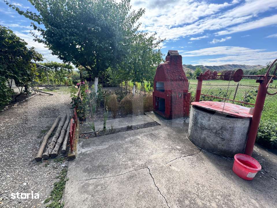 Casa de vanzare, 75 mp, 550 mp teren, zona Chetani