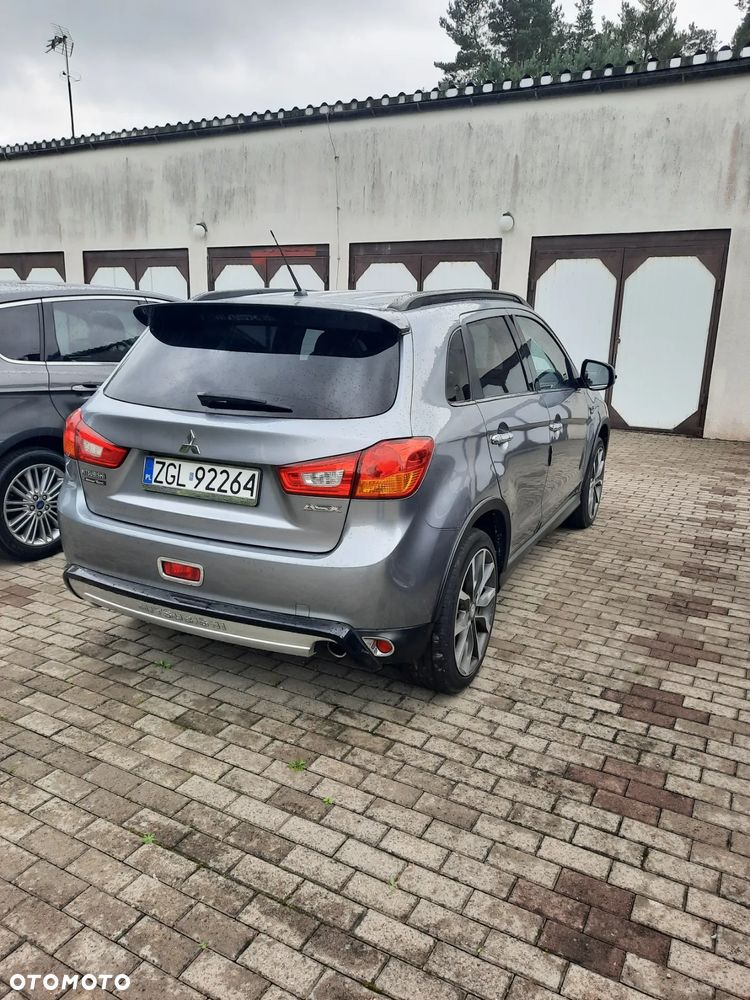 Mitsubishi ASX - 8