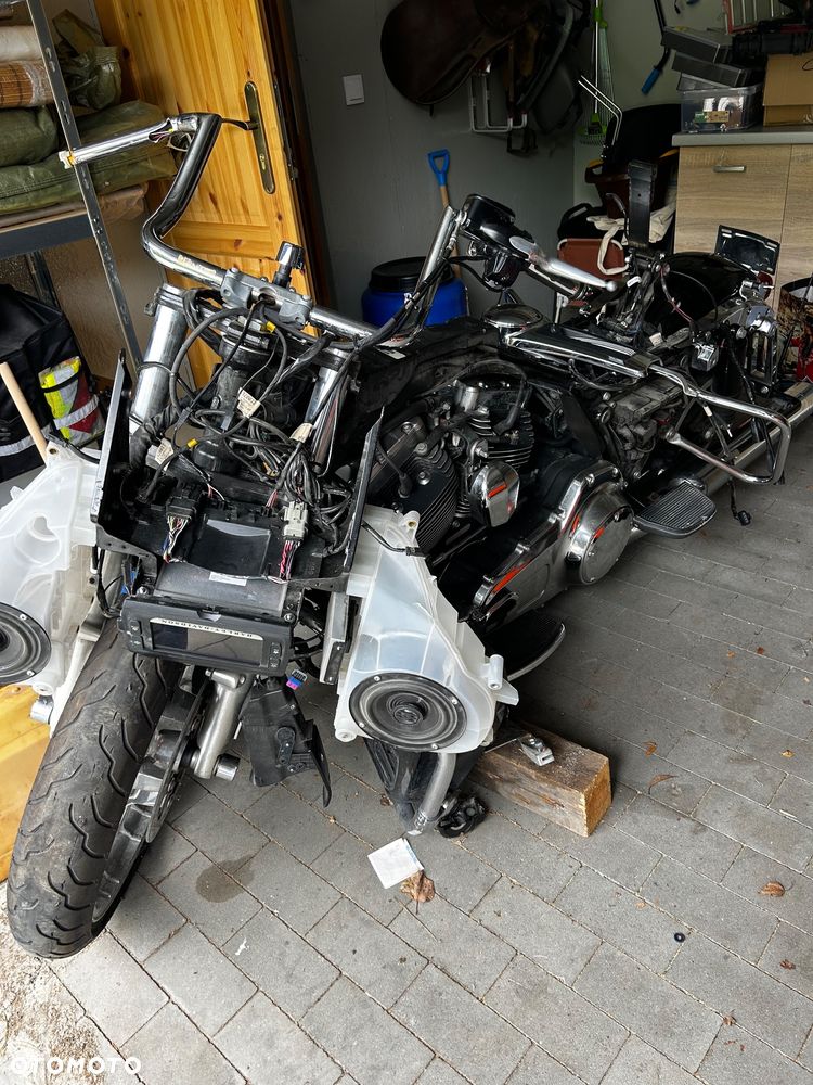 Motocykl na części - 2