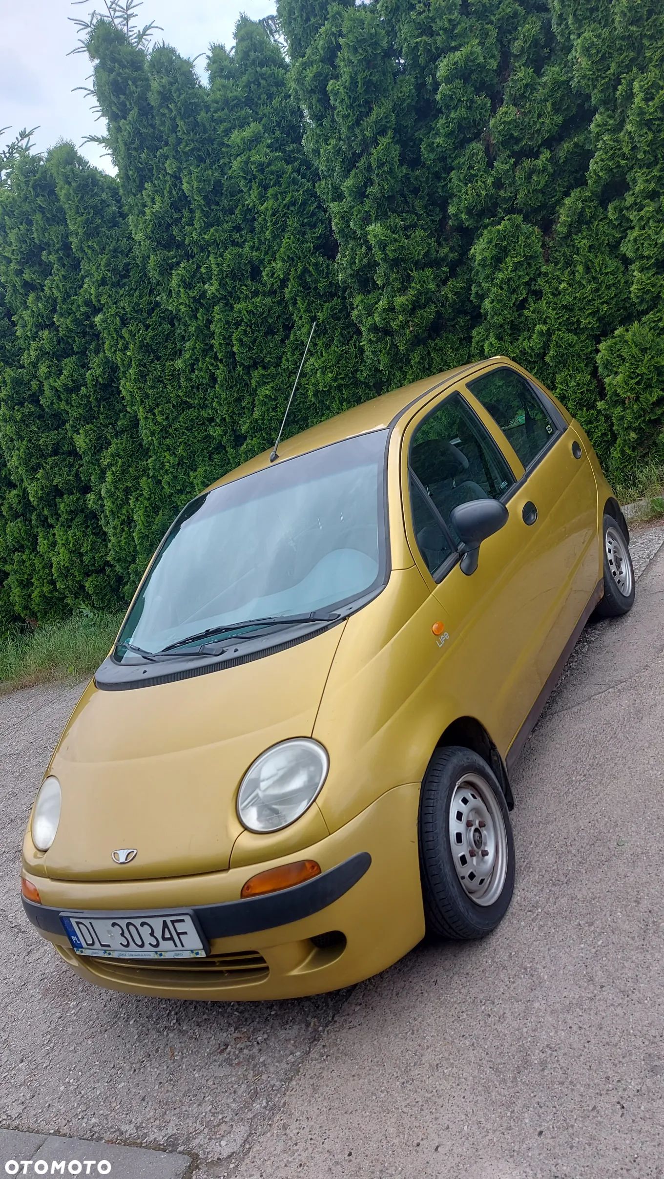 Daewoo Matiz - 1