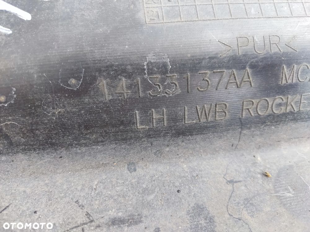 FORD TRANSIT CUSTOM 18- MS-RT PRÓG LISTWA PROGOWA LEWY PRAWY 14133138AA 14133137AA 14133125AA 14133126AA - 3