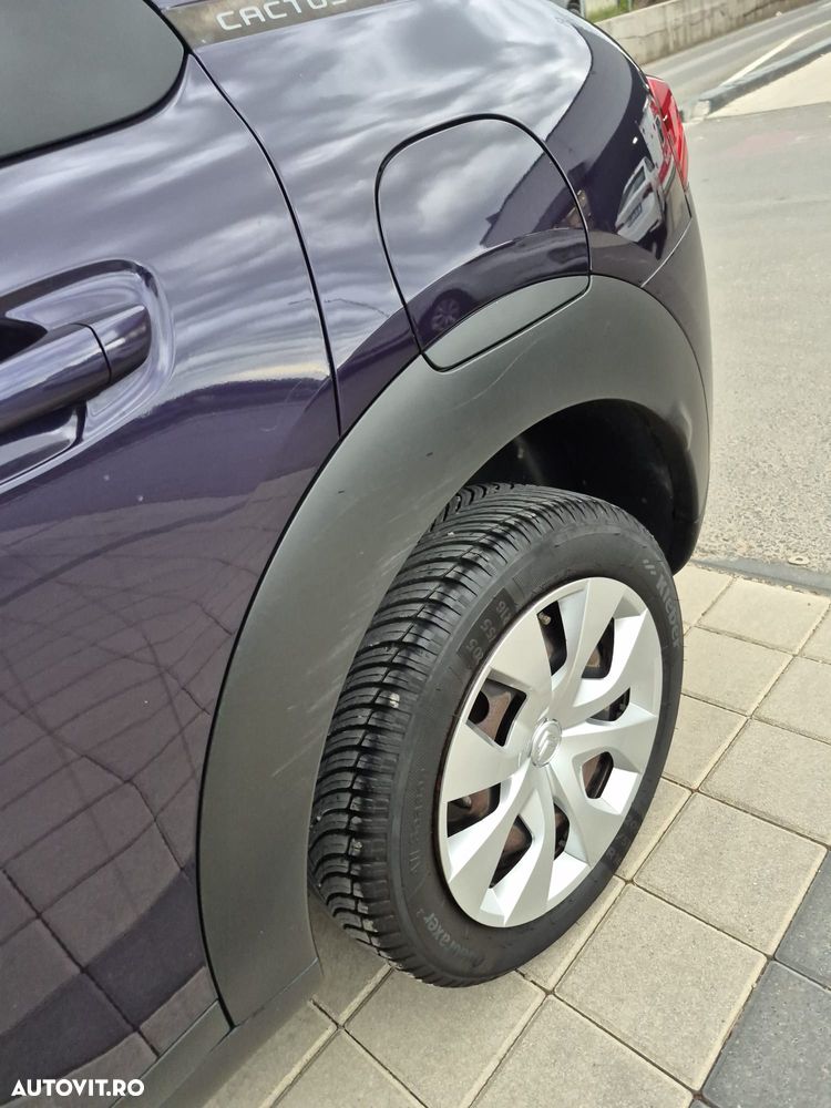 Citroën C4 Cactus 1.2 PureTech S&S EAT6 Feel - 11