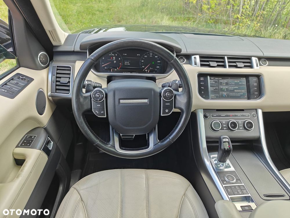 Land Rover Range Rover Sport S 5.0 V8 S/C HSE Dynamic - 11
