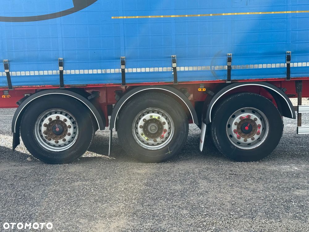 Fruehauf OSIE SAF PODNOSZONA OŚ - 10