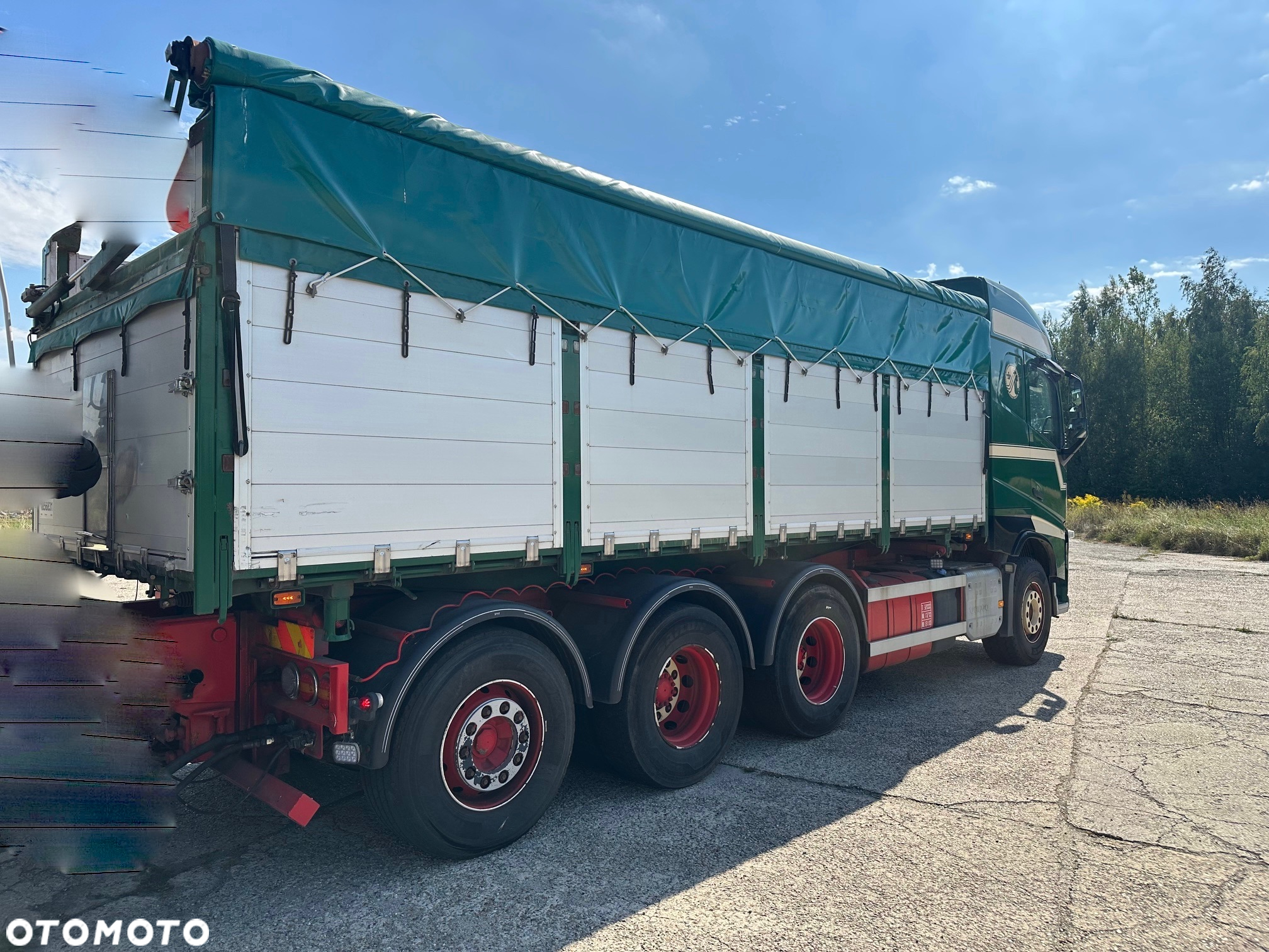 Volvo FH 500 8X4 WYWROTKA  PALFINGER -EPSILON 0170 L97 - 12