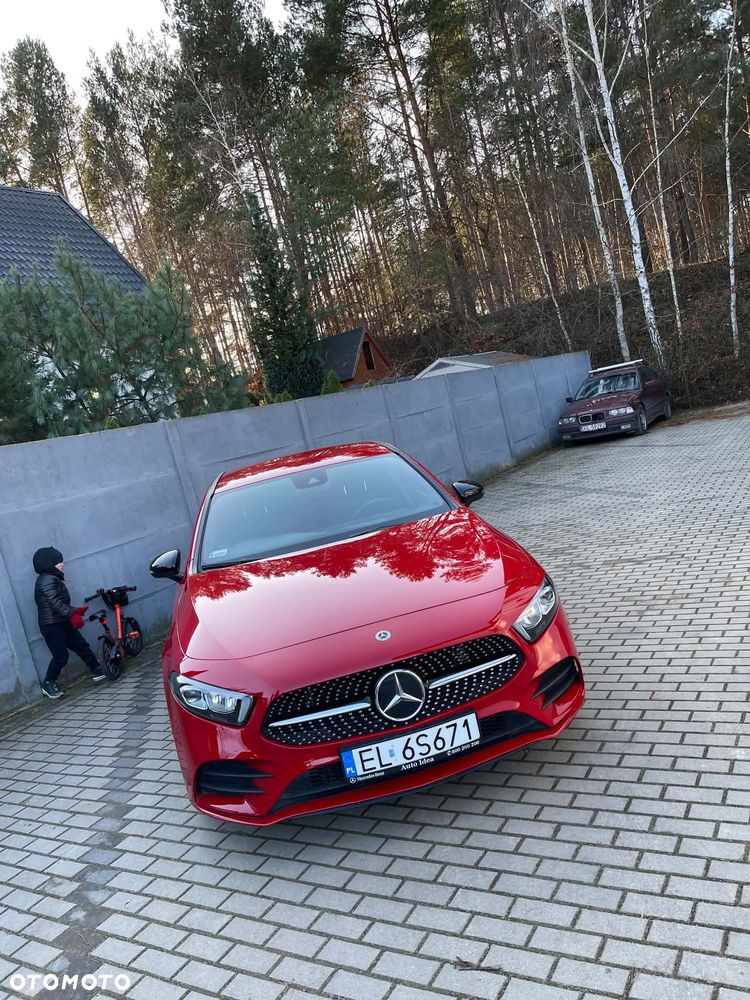 Mercedes-Benz Klasa A 200 AMG Line 7G-DCT - 7