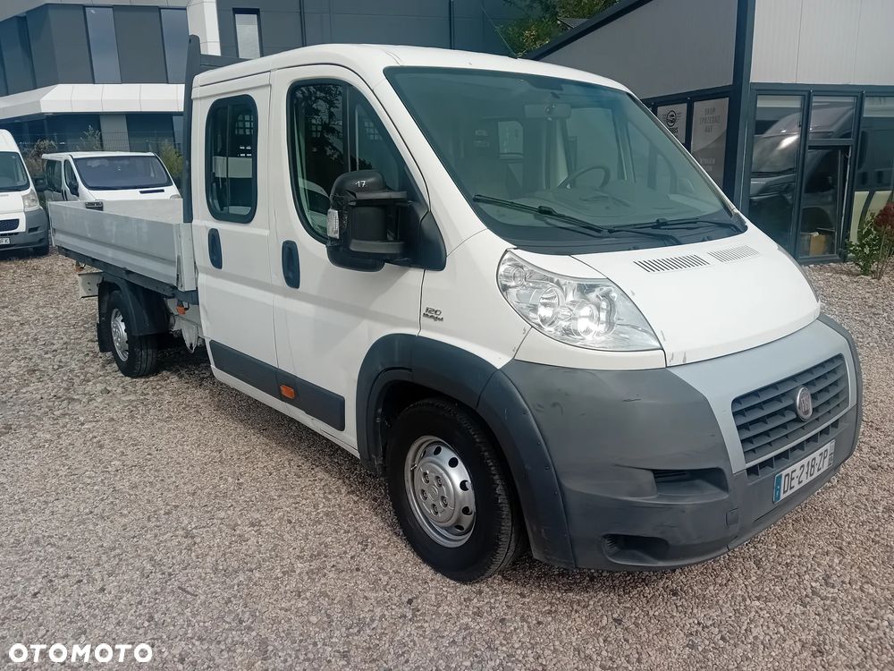 Fiat Ducato Doka Brygadówka - 3