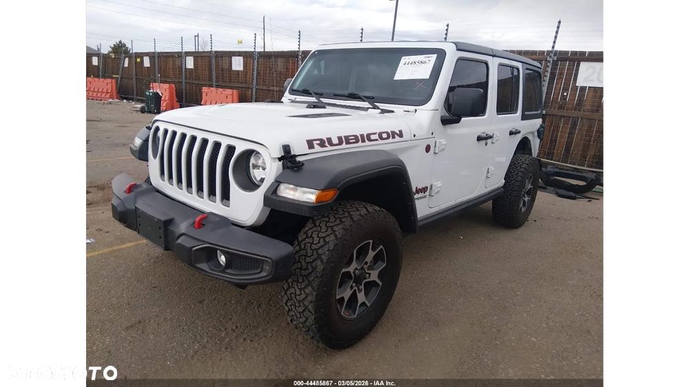 Jeep Wrangler 2.0 T-GDI Hardtop AWD Automatik Rubicon - 2