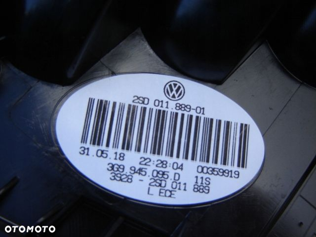 VW PASSAT B8 LAMPA LED NOWA 3G9945095 D KOMBI - 2