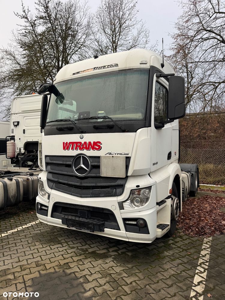 Mercedes-Benz Actros - 1