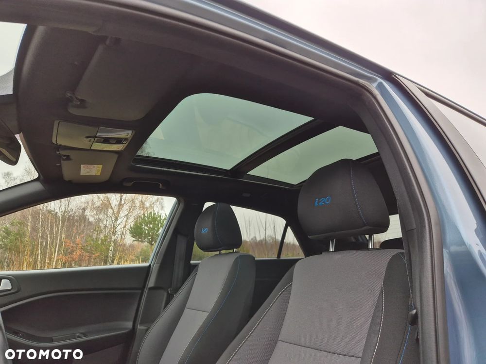 Hyundai i20 blue 1.0 T-GDI Passion - 19