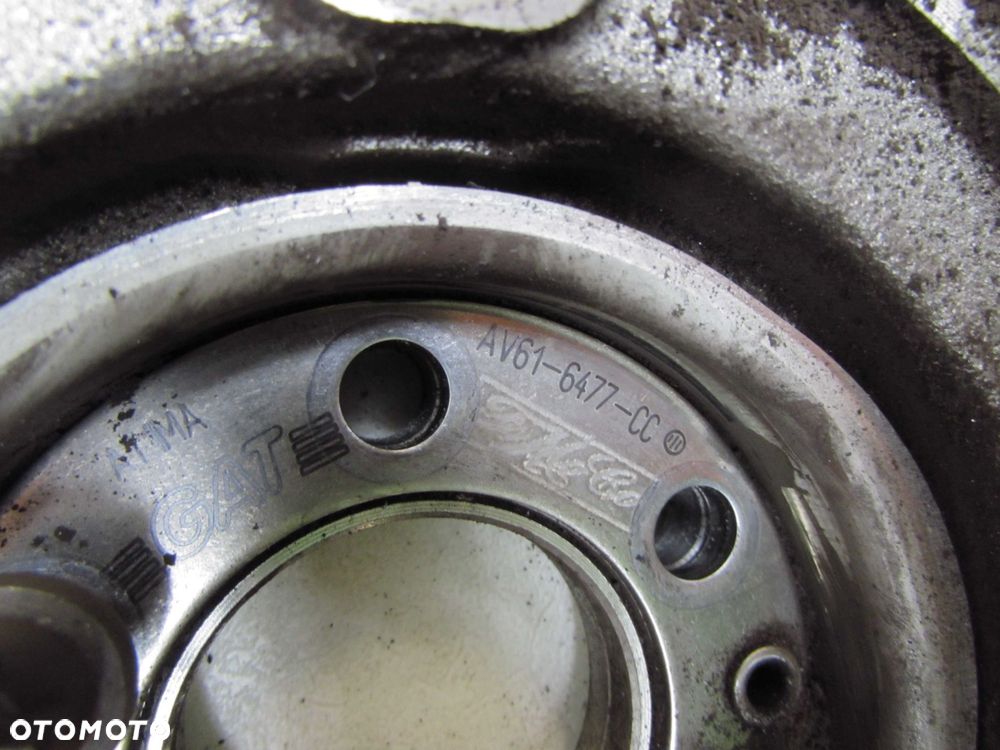 VOLVO PEUGEOT 1.6 D2 E-HDI SPRZEGLO KOLO DWUMASOWE TARCZA 9MM DOCISK AV61-6477-CC AV61-7550-C1B 09- - 5