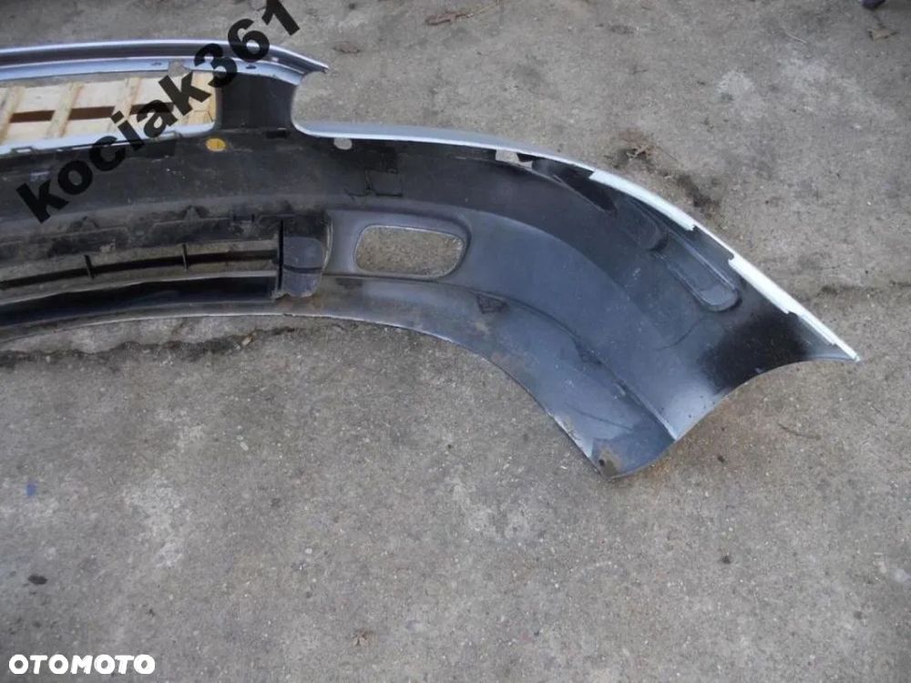 VOLVO S70 V70 00-04r CAŁY! ZDERZAK PRZÓD PRZEDNI - 6