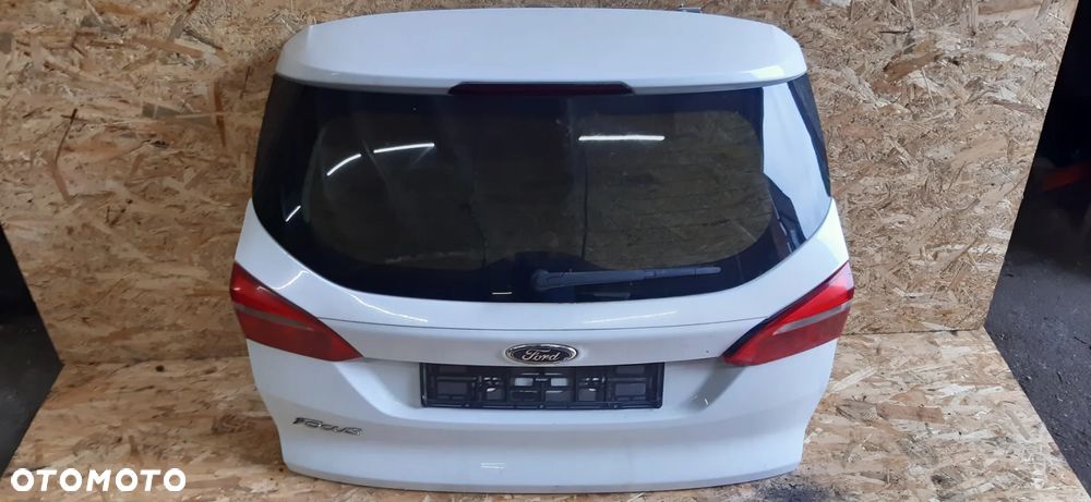 Klapa tylna Ford Focus mk3 kod lakieru 5F biała - 1