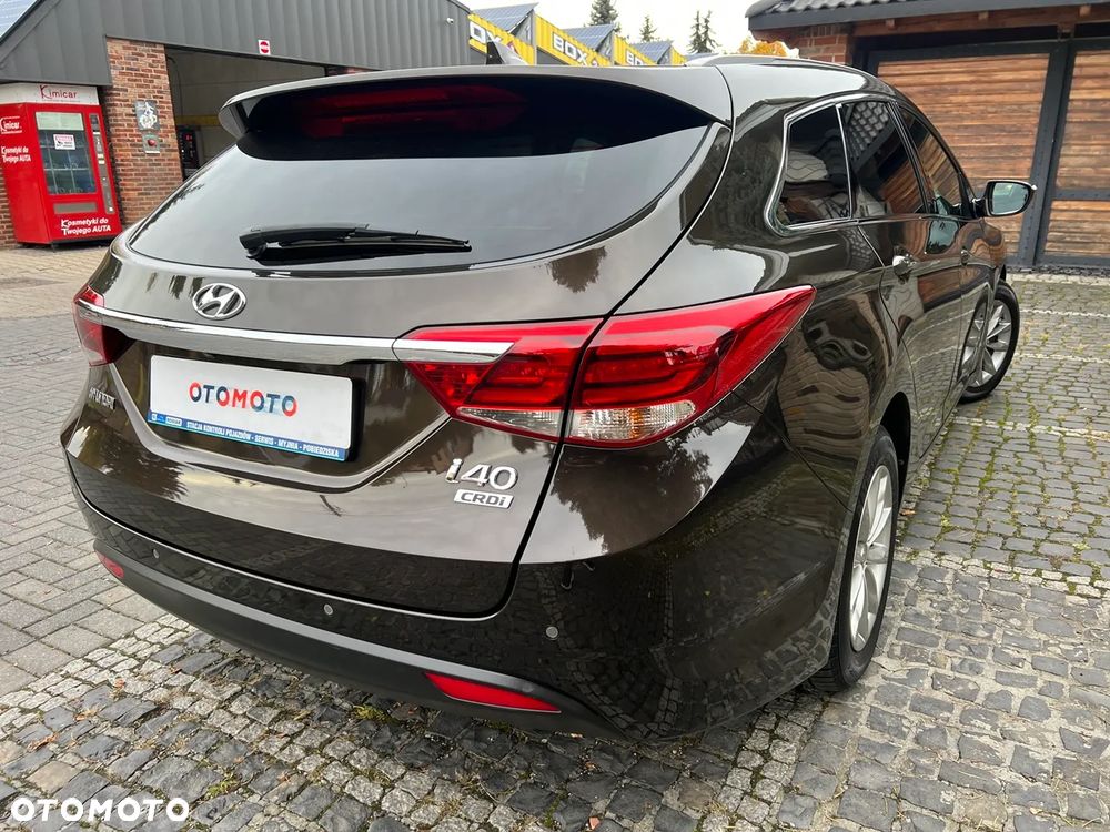 Hyundai i40 Kombi blue 1.7 CRDi DCT Premium - 9