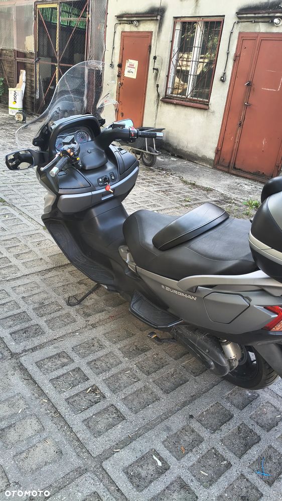 Suzuki Burgman - 3