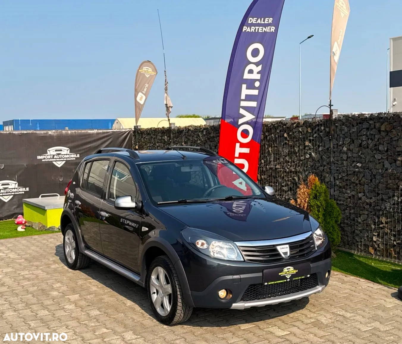 Dacia Sandero 1.6 MPI Stepway - 4