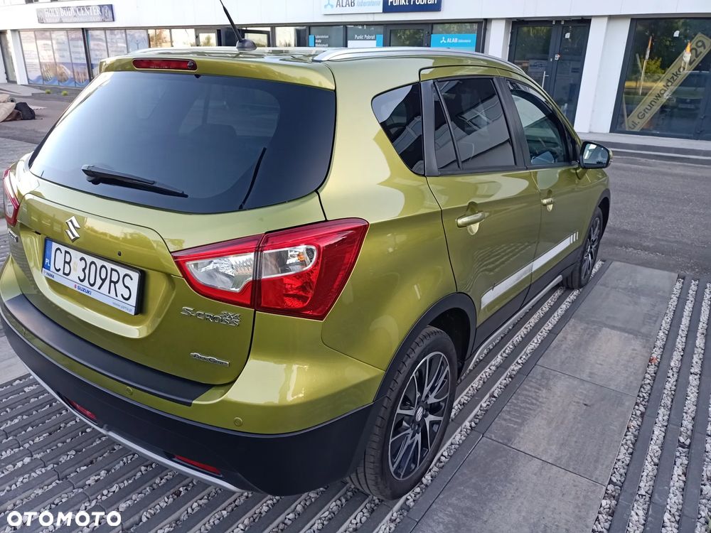 Suzuki SX4 S-Cross 1.6 VVT CVT 4x4 limited - 9