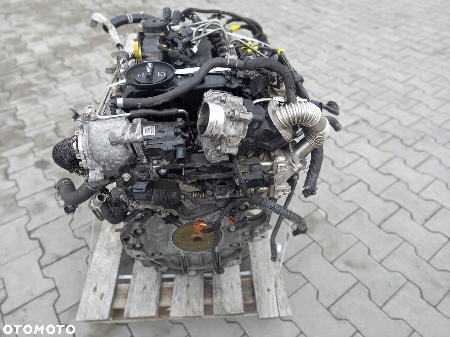 SILNIK 1.6 CDTI LWV B16DTU OPEL ASTRA K 17R - 3